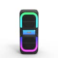 Miniatyrbild 2 av 5: Bluetooth-högtalare med RGB-ljus, FM-radio och mikrofon