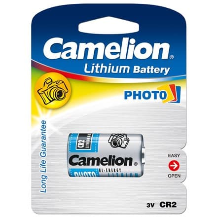 Camelion | CR2-BP1R | CR2 | 850 mAh | Lithium | 1 pc(s)