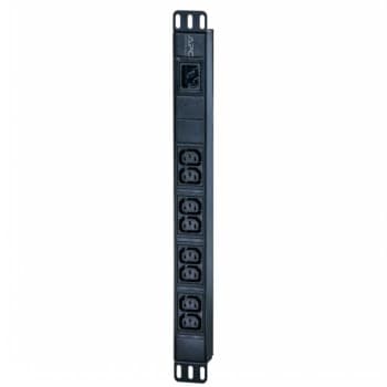 Listwa zasilająca EPDU1016B PDU Easy Basic 1U, 16A, 8xC13 musta
