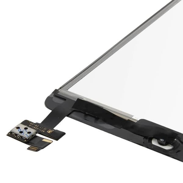 LCD-skärm - AVIZAR - iPad Mini 1 och 2 - Svart - LCD-teknik