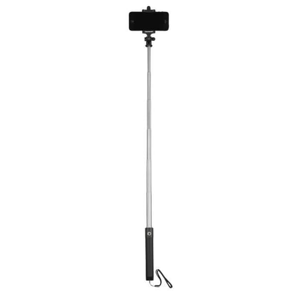 Cullmann SMARTselfie Easy, Smartphone, Silver, Aluminium, Universal, 0,5 kg, 8,5 cm