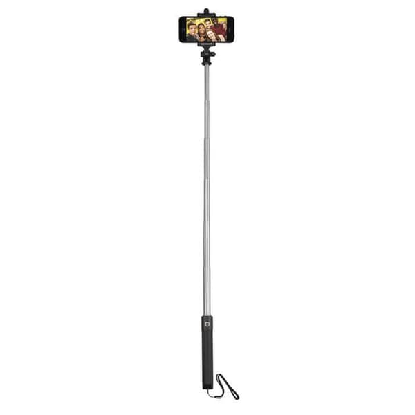 Cullmann SMARTselfie Easy, Smartphone, Silver, Aluminium, Universal, 0,5 kg, 8,5 cm