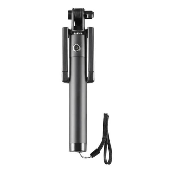 Cullmann SMARTselfie Easy, Smartphone, Silver, Aluminium, Universal, 0,5 kg, 8,5 cm