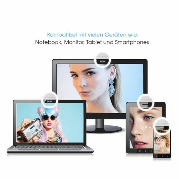 Tillbehör - reservdel pda Ultron - 260839 - Eva Selfie Light