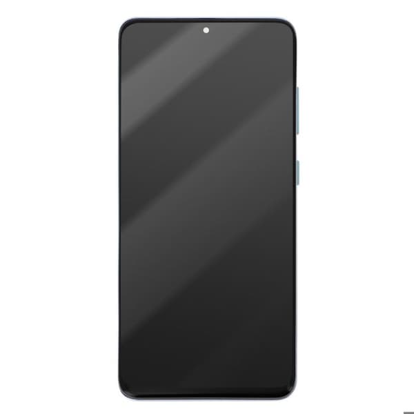Reservdel - LCD-skärm + Touchglas och Chassi för Samsung S20 - Avizar