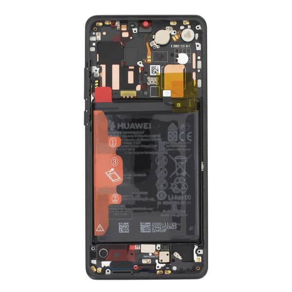 Reservdel, LCD-skärm Huawei P30 Pro + Touchglas + Batteri 4200mAh