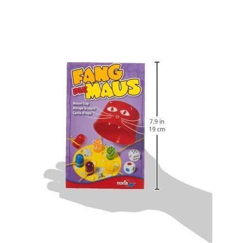 Noris - Spel för barn - Musfälla - Flerfärgad - 606144011