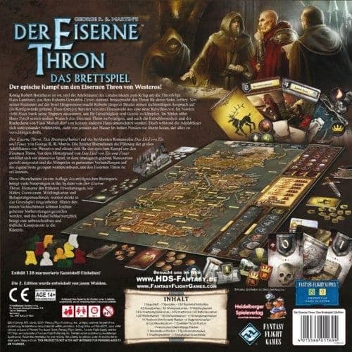 Heidelberger - Bordsspel - Game of Thrones - HE416