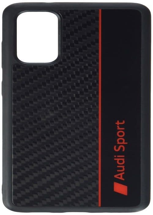Tillbehör - reservdel pda Audi - 3222000302 - Skyddsfodral till Samsung S20 Grå/Röd