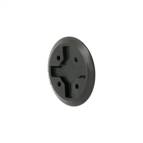 Mobilis självhäftande smartphonehållare - svart - 4 mm