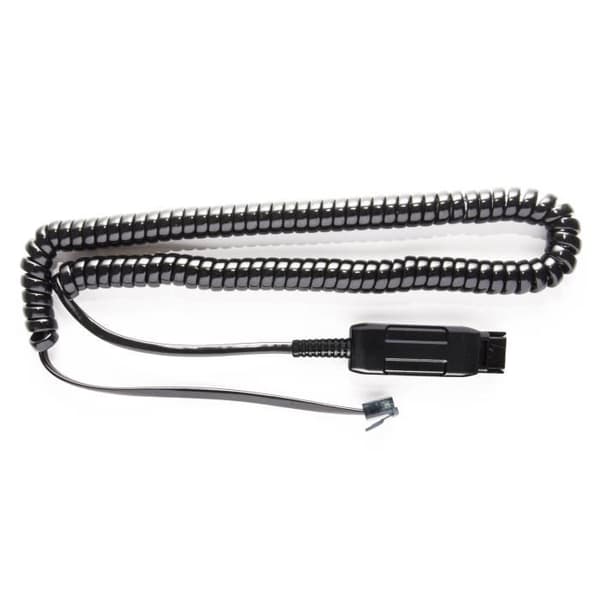 BL-08(+P) HIC Ekvivalent/PLX QD Telekom Hörlurs Bottenanslutning
