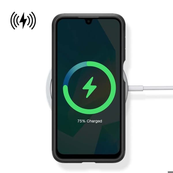 Coque för Samsung A16 Multilager Stötsäker Stativ Stöd Spigen SGP Svart