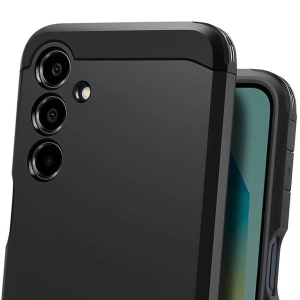 Coque för Samsung A16 Multilager Stötsäker Stativ Stöd Spigen SGP Svart