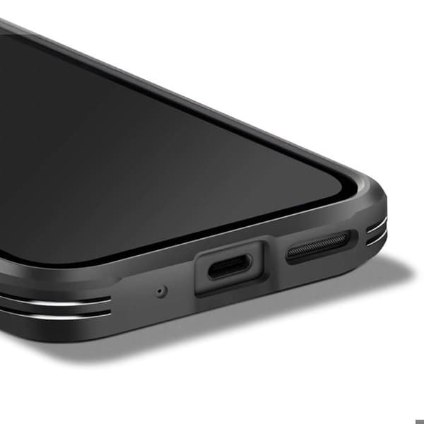Coque för Samsung A16 Multilager Stötsäker Stativ Stöd Spigen SGP Svart