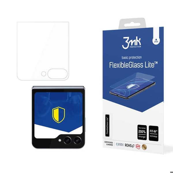 Samsung Galaxy Z Flip 5 (Avant) - 3mk FlexibleGlass Lite