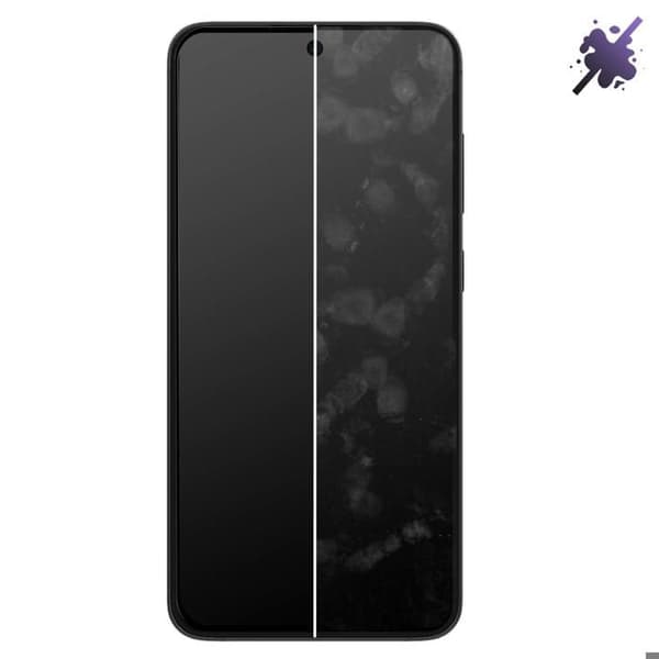 Härdat Glas för Galaxy S25 Plus Hårdhet 9H Rep-skydd Total Täckning Akashi Svart