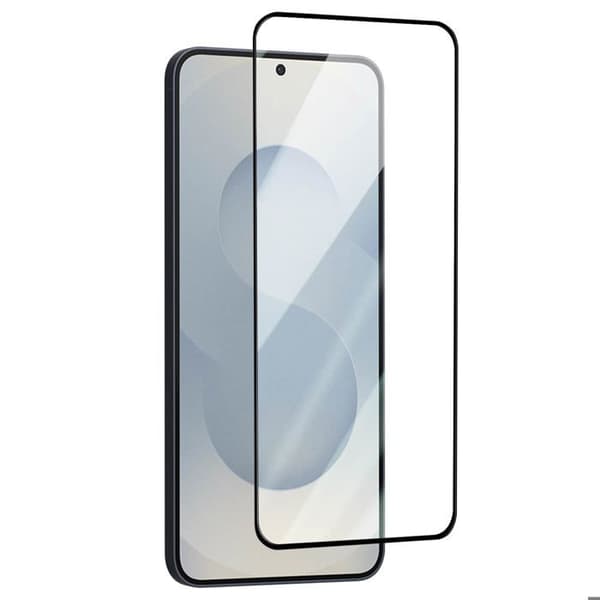 Härdat Glas för Galaxy S25 Plus Hårdhet 9H Rep-skydd Total Täckning Akashi Svart