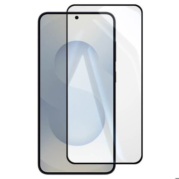 Härdat Glas för Galaxy S25 Plus Hårdhet 9H Rep-skydd Total Täckning Akashi Svart