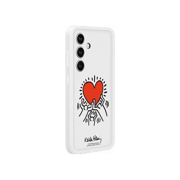 Dynamiskt tapetfodral till Samsung Galaxy S24 Transparent