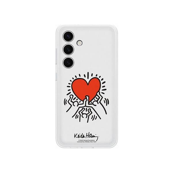 Dynamiskt tapetfodral till Samsung Galaxy S24 Transparent
