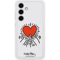 Miniatyrbild 1 av 6: Dynamiskt tapetfodral till Samsung Galaxy S24 Transparent