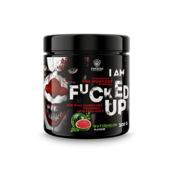 Fucked Up Joker Edition, 300 g, Swedish Supplements