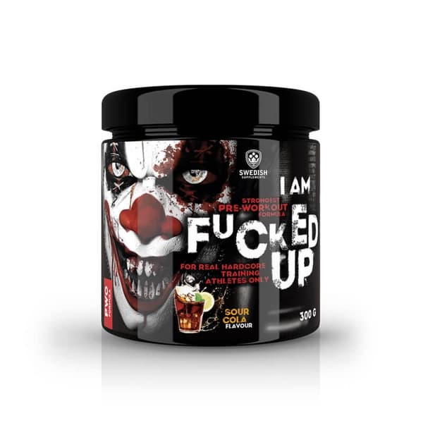 Fucked Up Joker Edition, 300 g, Swedish Supplements