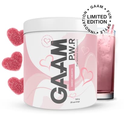 GAAM Candy Series P.W.R 360 g Sour Cherry