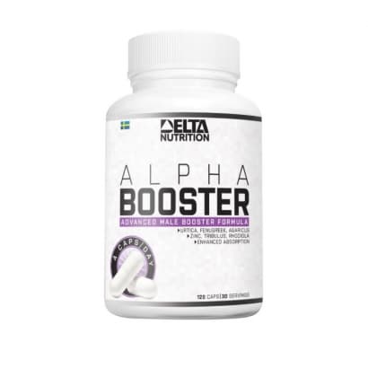 Delta Nutrition Alpha Booster, 120 caps