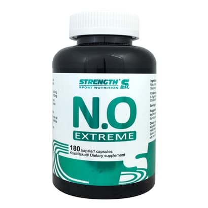 Strength N.O Extreme, 180 caps