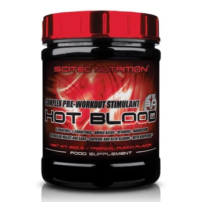 Scitec Nutrition Hot Blood 3.0, 820 g