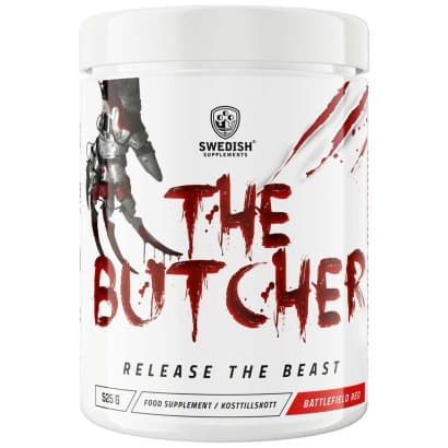 Swedish Supplements The Butcher, 500 g