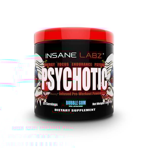 Psychotic Pre-Workout, 259 g, Insane Labz