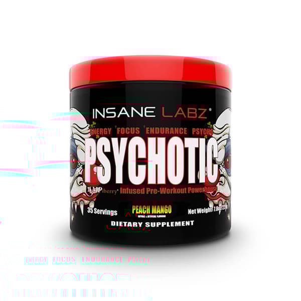 Psychotic Pre-Workout, 259 g, Insane Labz