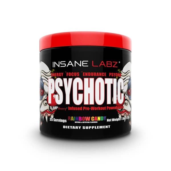 Psychotic Pre-Workout, 259 g, Insane Labz