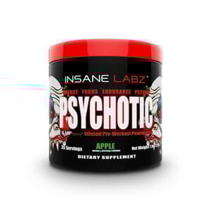 Psychotic Pre-Workout, 259 g, Insane Labz