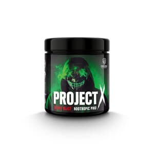 Project X Nootropic, 320 g, Swedish Supplements