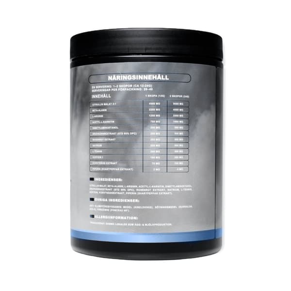 Freaky PWO, 480 g, SHA Nutrition