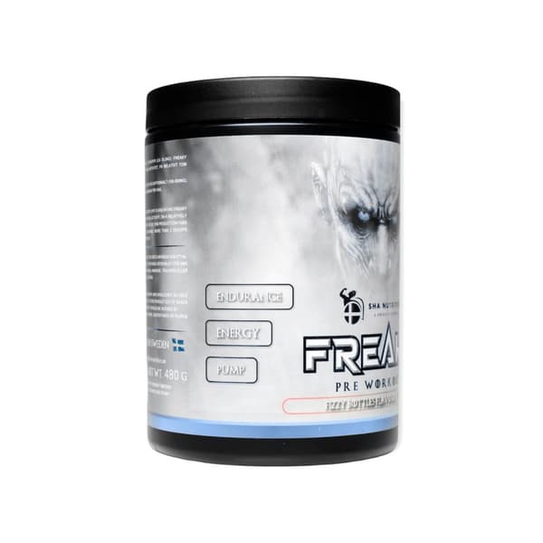 Freaky PWO, 480 g, SHA Nutrition