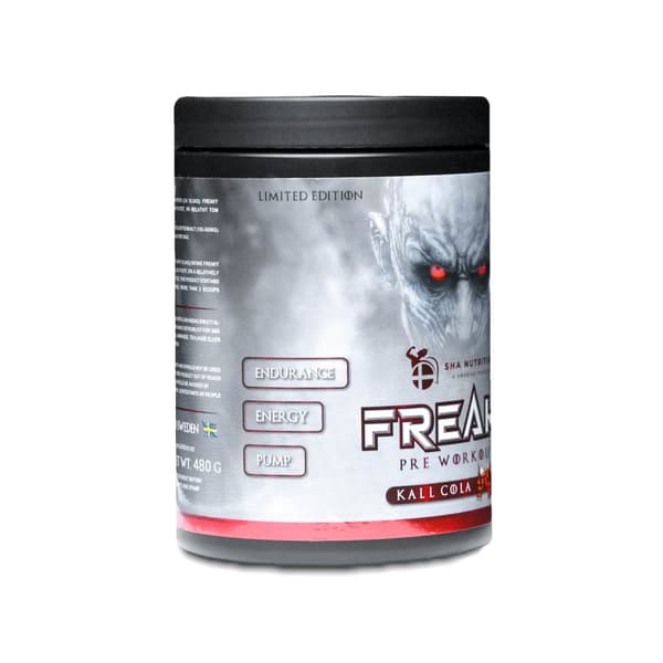Freaky PWO, 480 g, SHA Nutrition