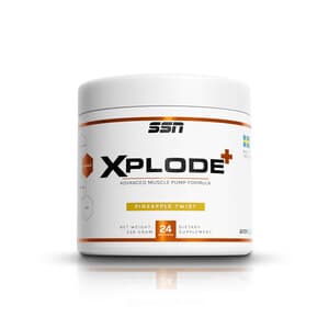 XPLODE+, 336 g, Svensk Sport Nutrition