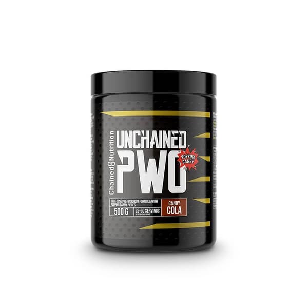 Unchained PWO, 500 g, Chained Nutrition