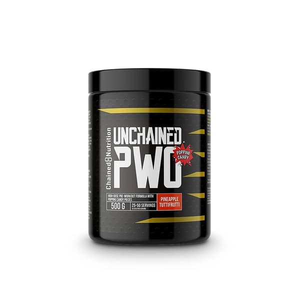 Unchained PWO, 500 g, Chained Nutrition