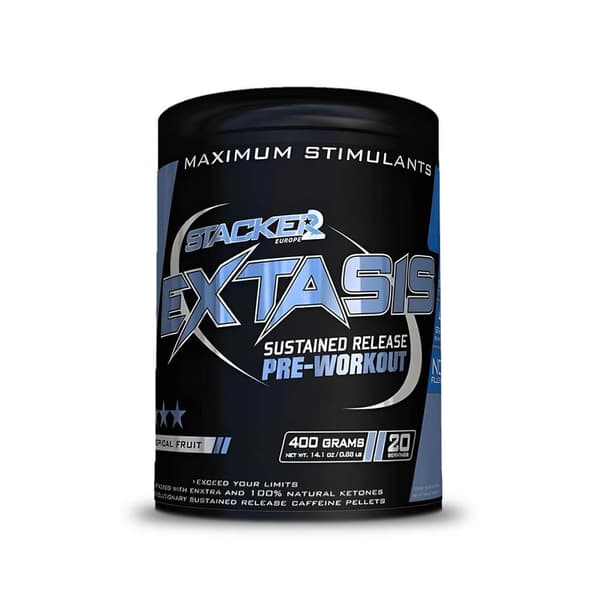Extasis PWO, 400 g, Stacker2
