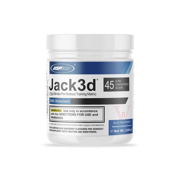 Jack3d PWO, 248 g, USP Labs