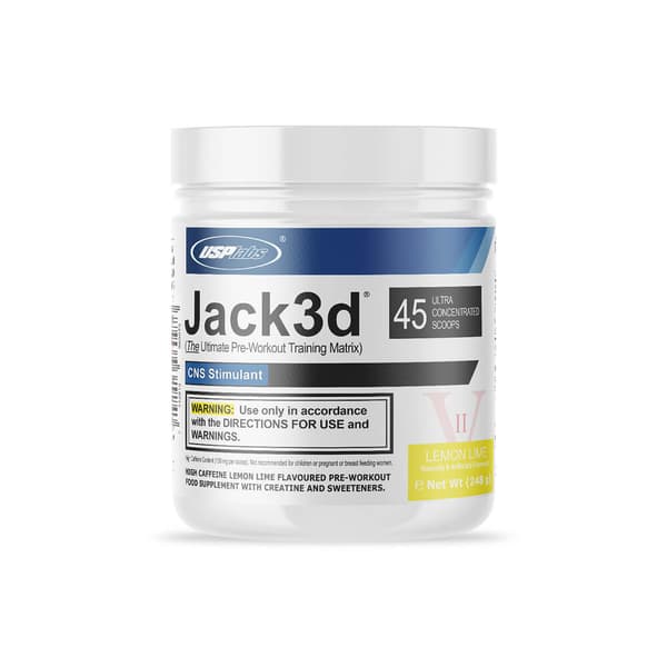 Jack3d PWO, 248 g, USP Labs