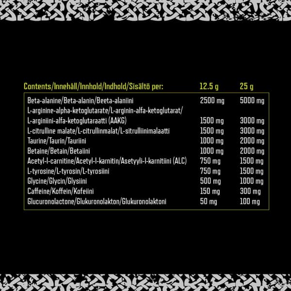 Thor's Hammer PWO, 500 g, Viking Power