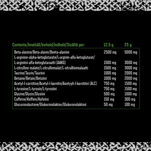 Thor's Hammer PWO, 500 g, Viking Power