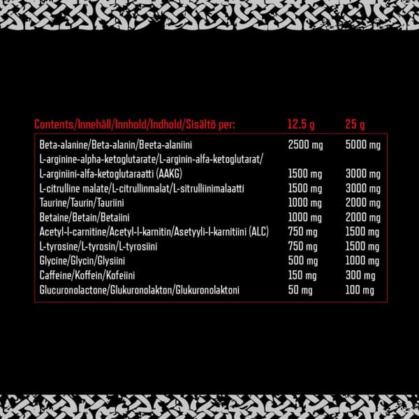 Thor's Hammer PWO, 500 g, Viking Power