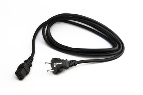 POWER LINE CORD, 3-PIN IEC C13, EU